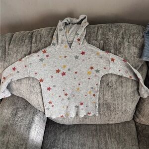 Star Patterned Hoodie